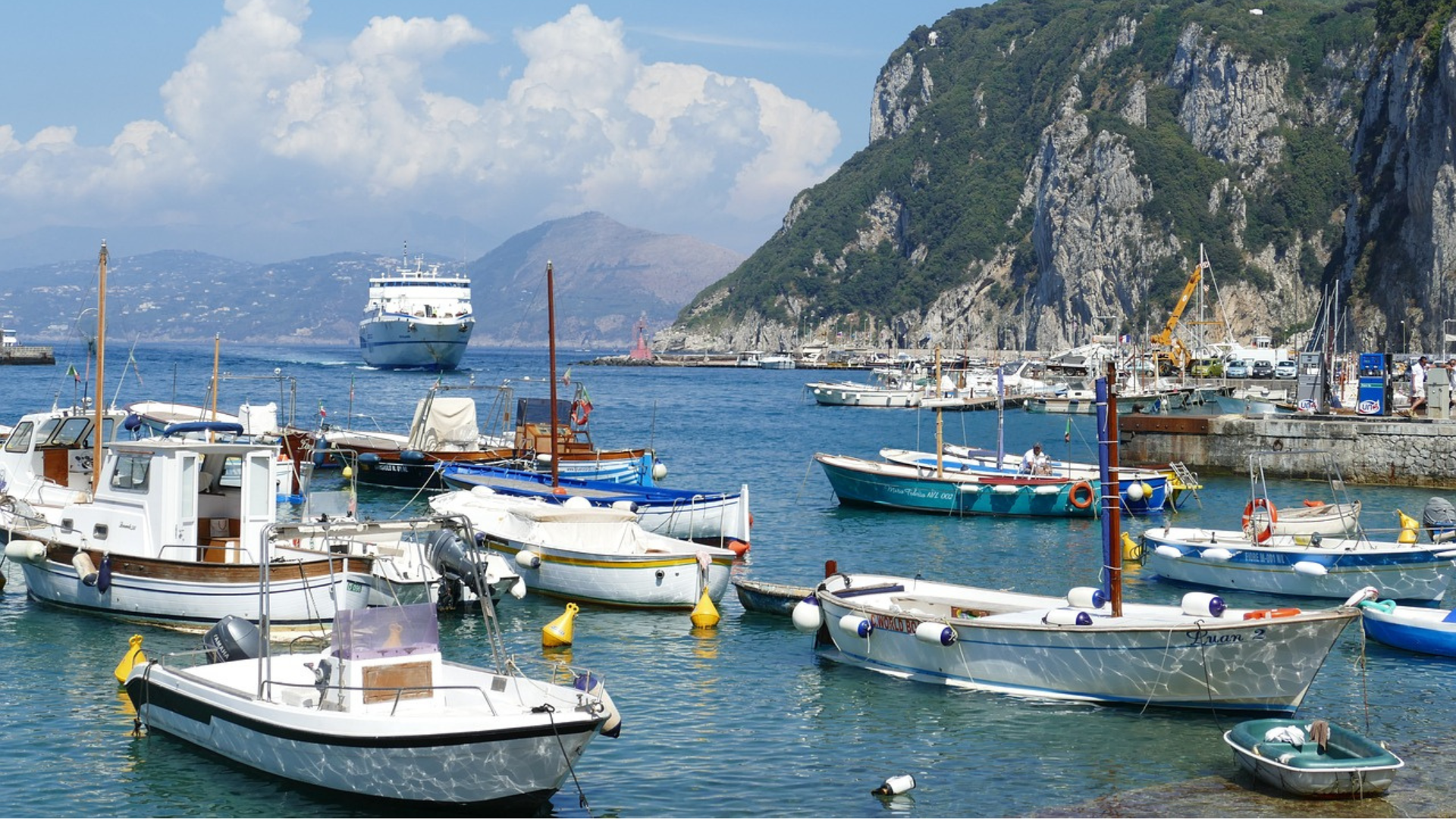 Capri - Italy tour 2024 by Custom Vacations